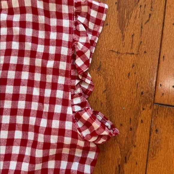 So cute! Sz. 2, never worn, gingham dress from Petal&Pup - Picture 5 of 5